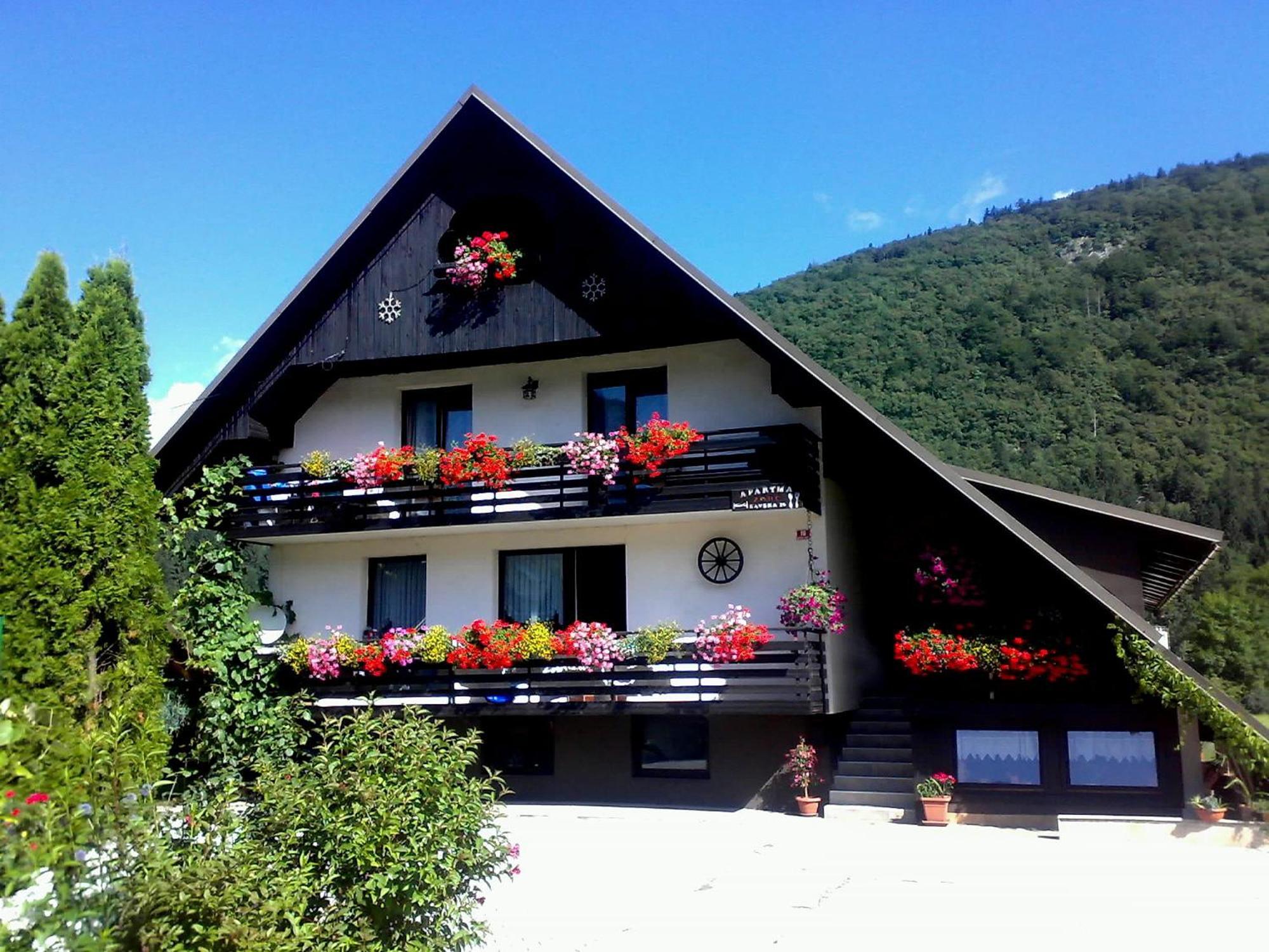 Apartments Zorc Bohinj Exterior foto
