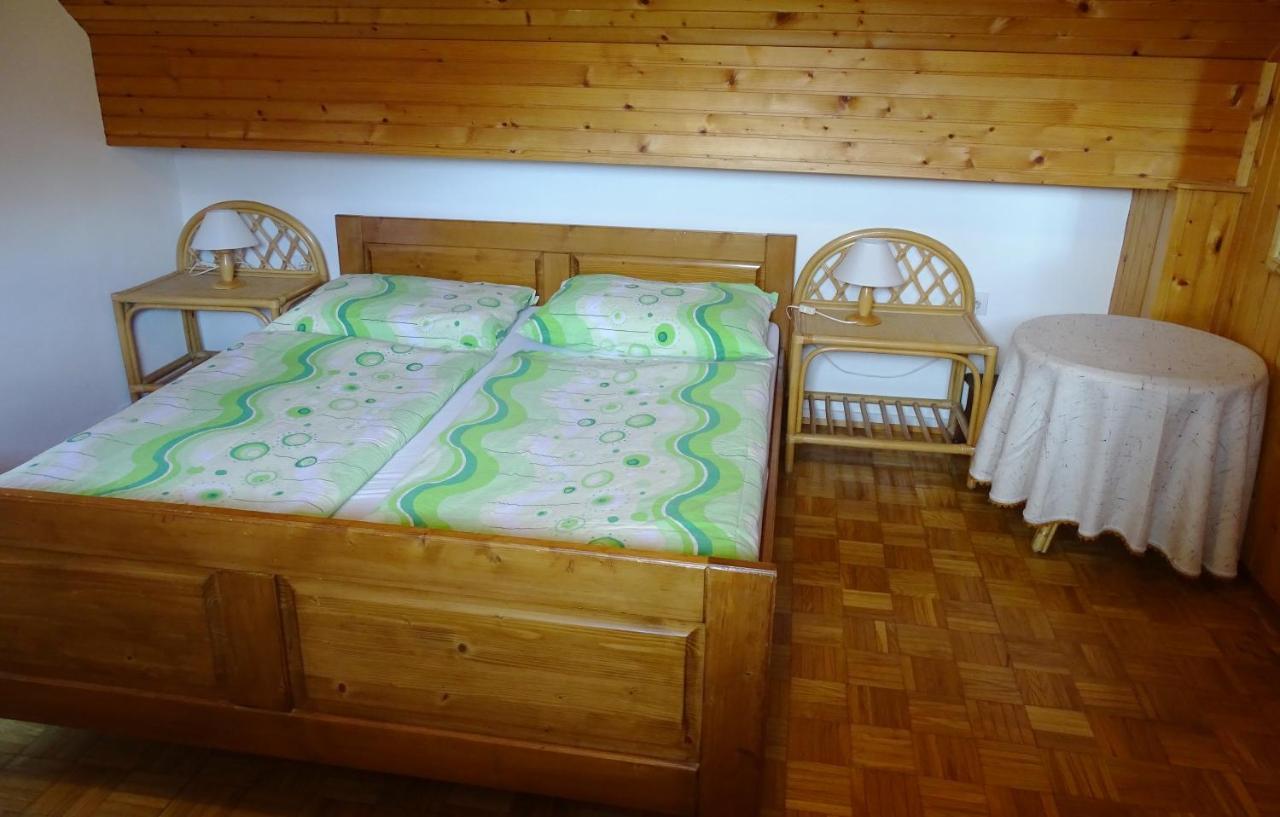 Apartments Zorc Bohinj Exterior foto